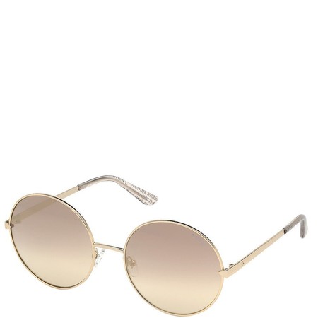 Жіночі сонцезахисні окуляри з дзеркальними лінзами GUESS pgu7614-32c59 купити недорого в Ти Купи