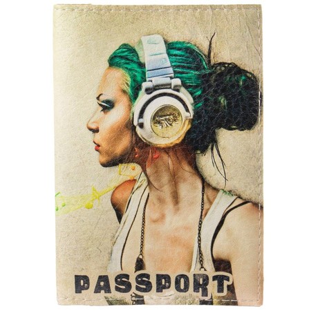 Женская обложка для паспорта PASSPORTY KRIV035 купить недорого в Ты Купи