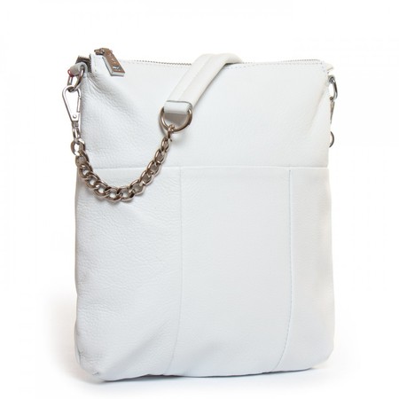 Жіноча шкіряна сумка ALEX RAI 2030-9 white купити недорого в Ти Купи
