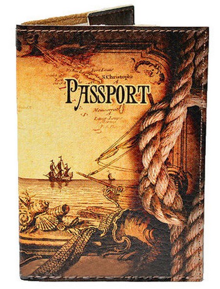 Обложка на паспорт PASSPORTY 041 купить недорого в Ты Купи