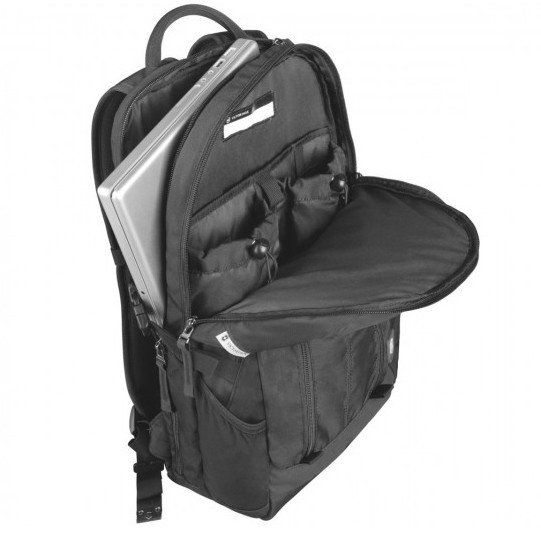 Черный рюкзак Victorinox Travel ALTMONT 3.0/Black Vt323890.01 купить недорого в Ты Купи