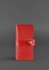 Шкіряний жіночий гаманець BlankNote bn-pm-3-1-red