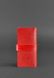 Кожаный женский кошелек BlankNote bn-pm-3-1-red