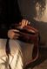 Женская кожаная сумка Fancy бордовая краст TW-FENCY-MARS