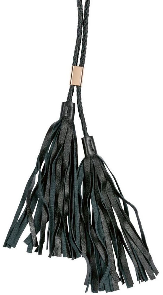 Женский кожаный плетеный ремень Esmara черный купить недорого в Ты Купи