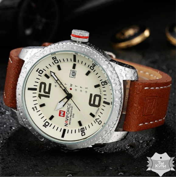 Чоловічий наручний годинник Naviforce Target (1 257) купити недорого в Ти Купи