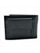Чоловічий шкіряний гаманець Weatro 11 х 8 х 3 см Чорний wtro-168-24B, Чорний