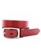 Женский кожаный ремень 2,8х100-115 см Weatro Красный kit-3cm-kozh-0035