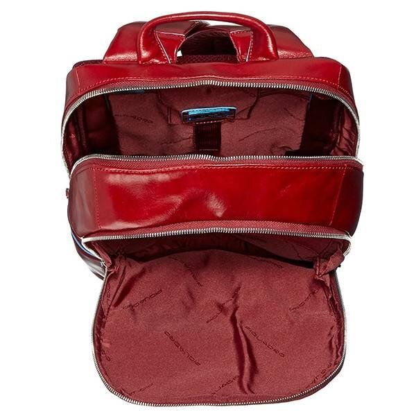 Червоний рюкзак Piquadro Blue Square (CA3214B2_R) купити недорого в Ти Купи