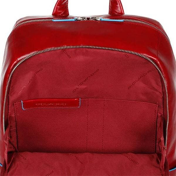 Красный рюкзак Piquadro Blue Square (CA3214B2_R) купить недорого в Ты Купи