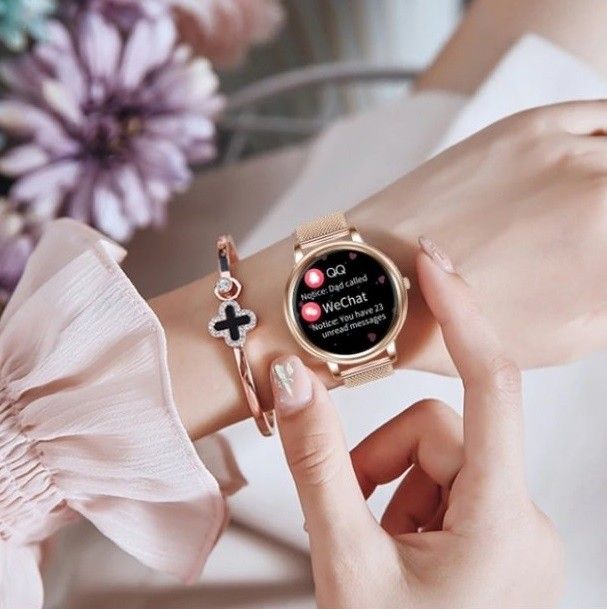 Женские смарт-часы SMART ROMANTIC GOLD (2619) купить недорого в Ты Купи