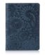 Обложка-органайзер для документов из кожи HiArt Mehendi Art AD-01-S18-4417-T005 Синий