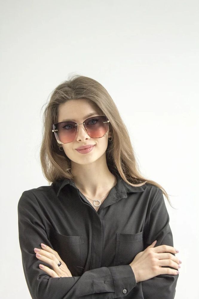 Cолнцезащитные женские очки 0390-3 купить недорого в Ты Купи
