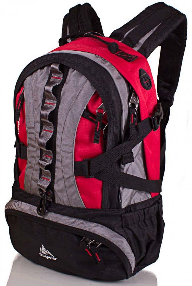 Городской рюкзак ONEPOLAR W1003-red купить недорого в Ты Купи