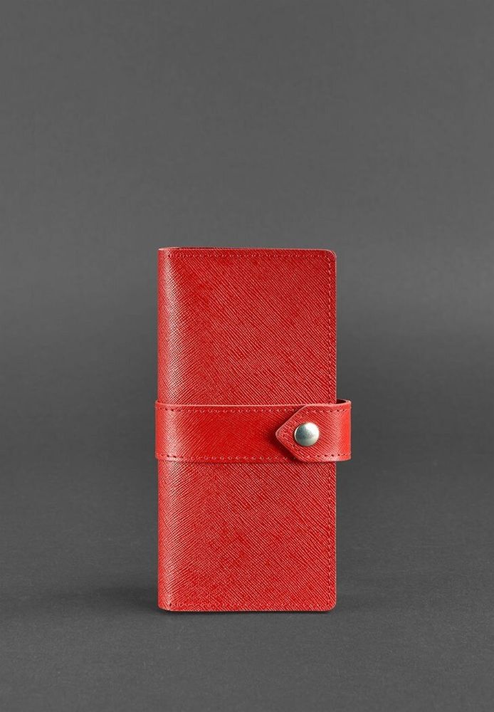 Шкіряний жіночий гаманець BlankNote bn-pm-3-1-red купити недорого в Ти Купи