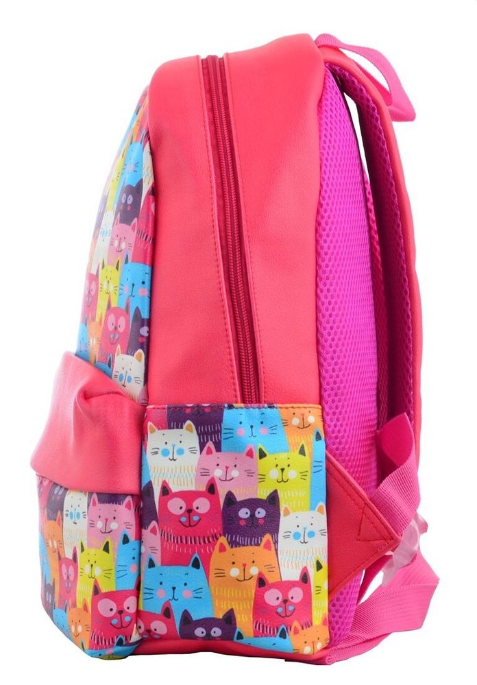 Рюкзак для підлітка YES FASHION 24х34х14 см 11 л для дівчаток ST-28 Funny cats (554946) купити недорого в Ти Купи