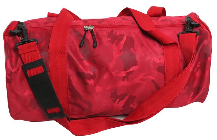 Спортивна сумка 28 л Wallaby 214 червона купити недорого в Ти Купи