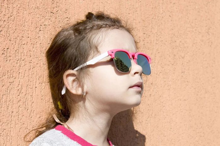 Детские солнцезащитные очки BR-S 8482-3 купить недорого в Ты Купи