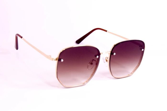Жіночі сонцезахисні окуляри 80-256-2 купити недорого в Ти Купи