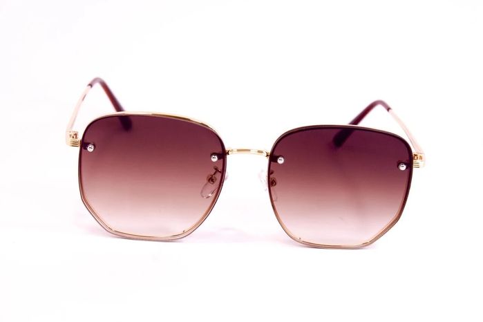 Жіночі сонцезахисні окуляри 80-256-2 купити недорого в Ти Купи