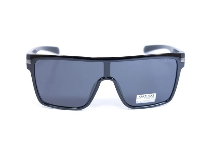 Солнцезащитные поляризационные мужские очки Matrix P1830-1 купить недорого в Ты Купи