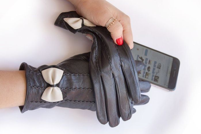 Жіночі сенсорні рукавички Shust Gloves 390 купити недорого в Ти Купи