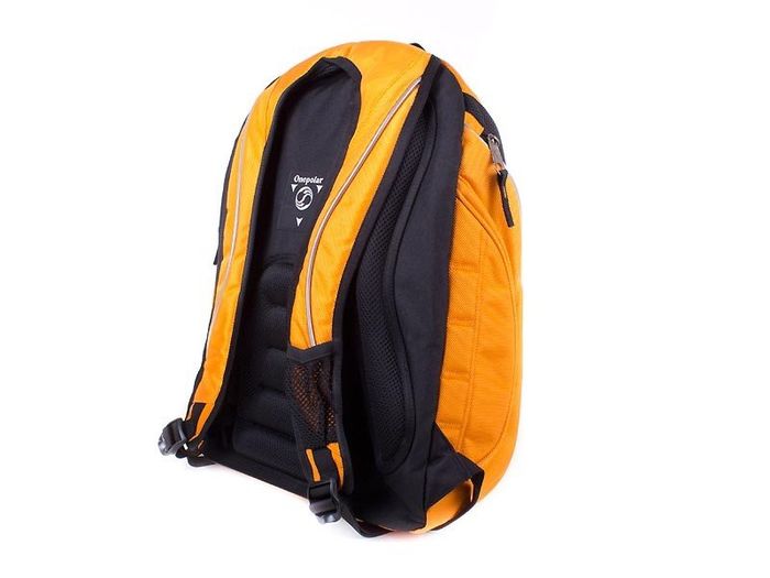 Городской рюкзак для ноутбука ONEPOLAR w1327-yellow купить недорого в Ты Купи
