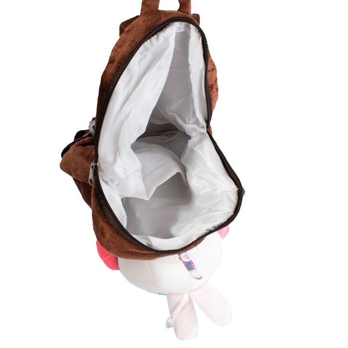 Детский рюкзак с игрушкой VALIRIA FASHION 4detbi-017-10-13 купить недорого в Ты Купи