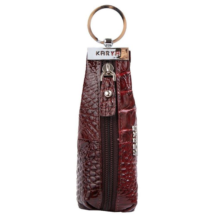 Женская кожаная ключница KARYA SHI446-016 купить недорого в Ты Купи