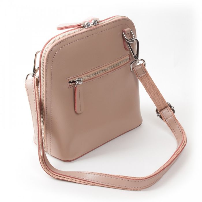 Жіноча шкіряна сумка класична Алекс Рай 32-8803 Рожевий купити недорого в Ти Купи