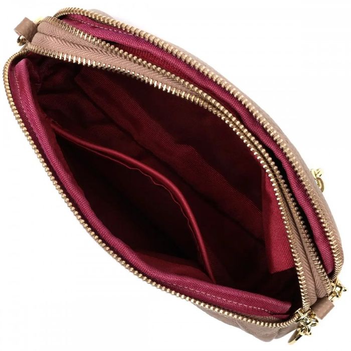 Молодежная женская кожаная сумка через плечо Vintage 22356 купить недорого в Ты Купи