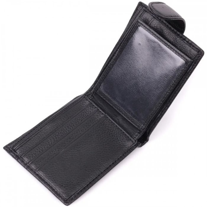Мужской кожаный кошелек ST Leather 22456 купить недорого в Ты Купи