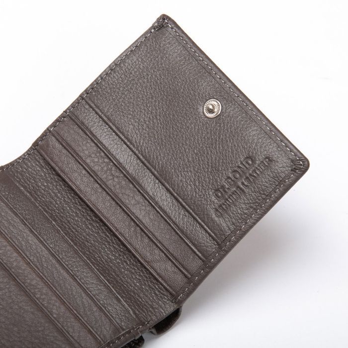 Женский кожаный кошелек Bright DR. BOND WS-219 gray купить недорого в Ты Купи