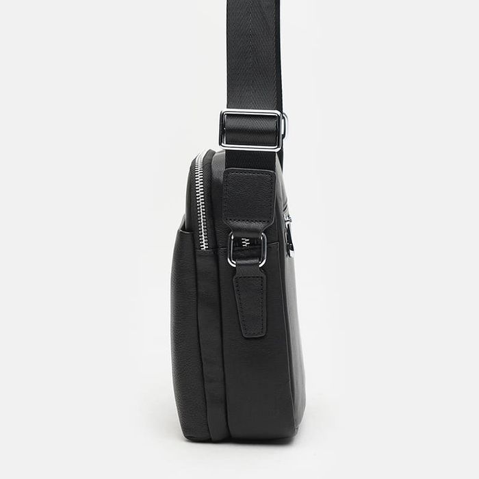 Чоловічі шкіряні сумки Ricco Grande K12141bl-black купити недорого в Ти Купи