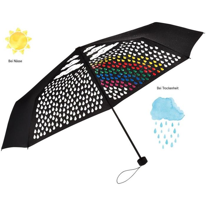 Зонт складной Fare 5042С Черный (840) купить недорого в Ты Купи