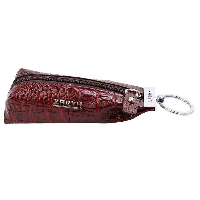 Жіноча шкіряна ключниця KARYA SHI446-016 купити недорого в Ти Купи