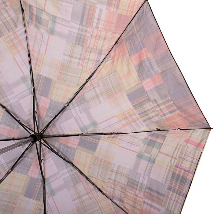 Женский клетчатый зонт ZEST компактный автомат купить недорого в Ты Купи