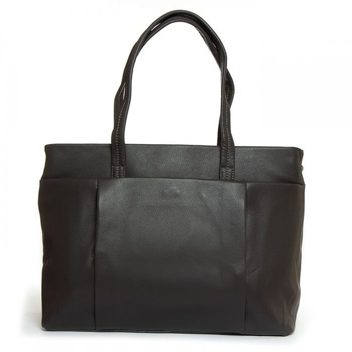 Жіноча шкіряна сумка ALEX RAI 2036-9 grey купити недорого в Ти Купи