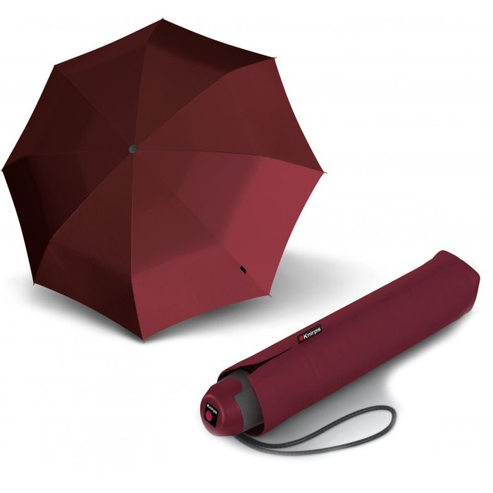 Механічна парасолька Knirps E.050 Bordeaux KN95 1050 4901 купити недорого в Ти Купи