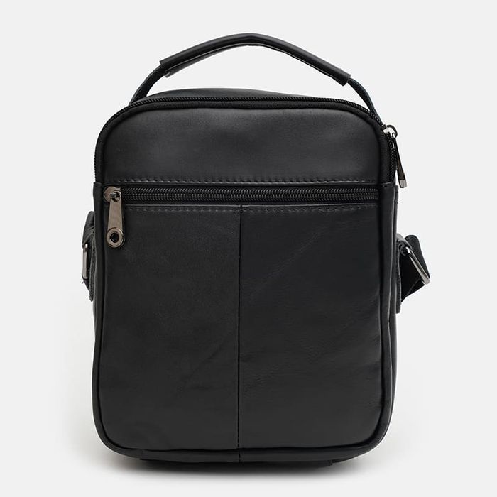 Мужская кожаная сумка Keizer K16024bl-black купить недорого в Ты Купи