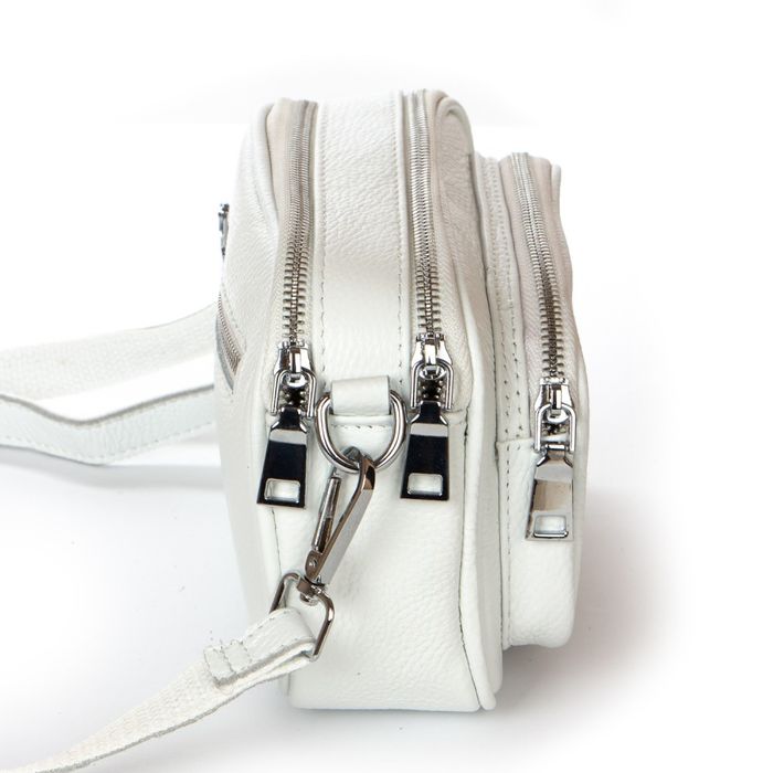 Женская кожаная сумка ALEX RAI 99112 white купить недорого в Ты Купи