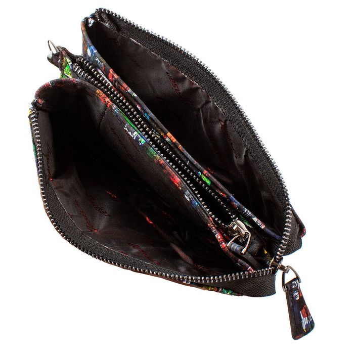 Жіноча шкіряна косметична сумка Desisan Shi063-734 купити недорого в Ти Купи