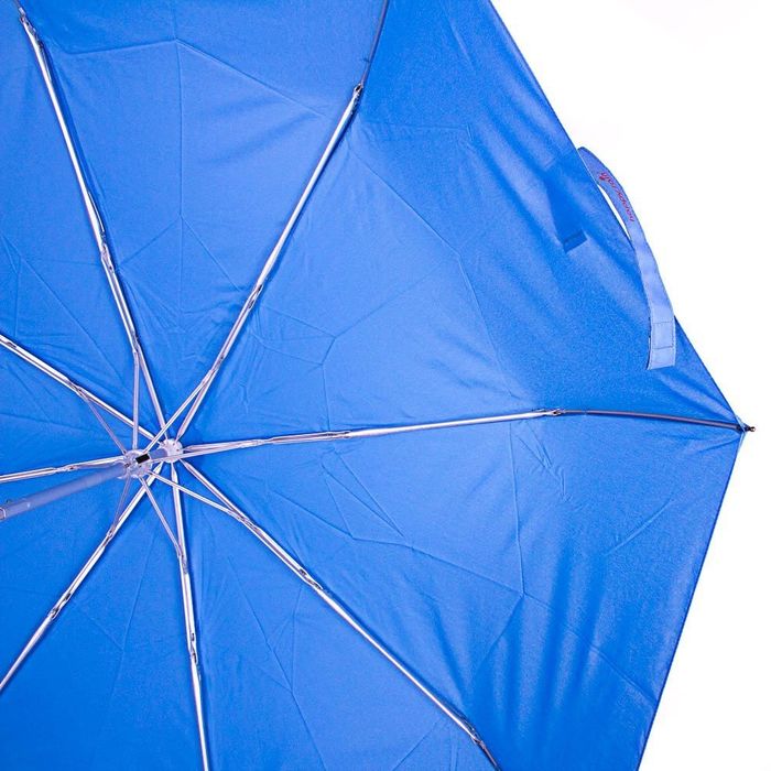 Зонт голубой женский компактный механический HAPPY RAIN U42651-4 купить недорого в Ты Купи