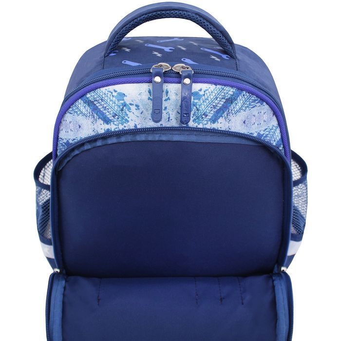 Рюкзак шкільний Bagland Mouse 225 синій 534 (0051370) купити недорого в Ти Купи