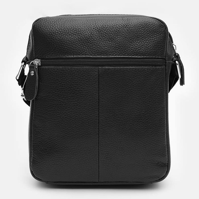Мужская кожаная сумка Keizer k12086bl-black купить недорого в Ты Купи