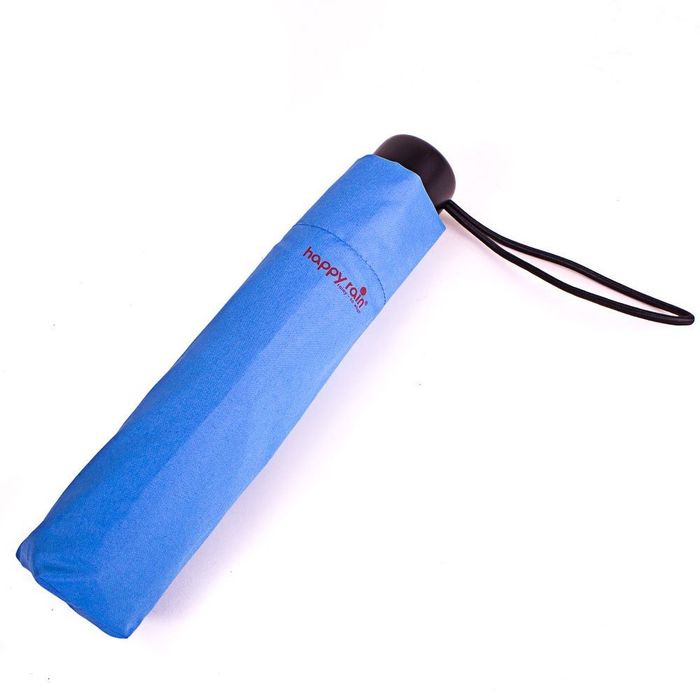Зонт голубой женский компактный механический HAPPY RAIN U42651-4 купить недорого в Ты Купи