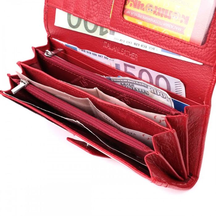 Жіночий шкіряний гаманець ST Leather 22549 купити недорого в Ти Купи