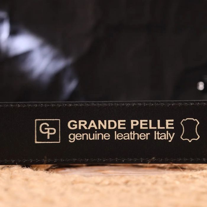 Мужской кожаный ремень Grande Pelle 21463 купить недорого в Ты Купи