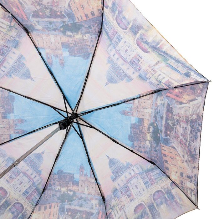 Женский зонт полуавтомат MAGIC RAIN zmr4333-10 купить недорого в Ты Купи