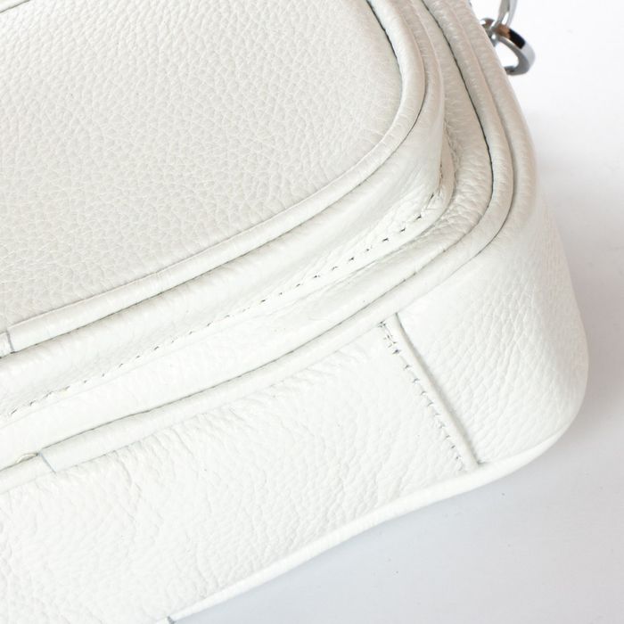 Жіноча шкіряна сумка ALEX RAI 99112 white купити недорого в Ти Купи